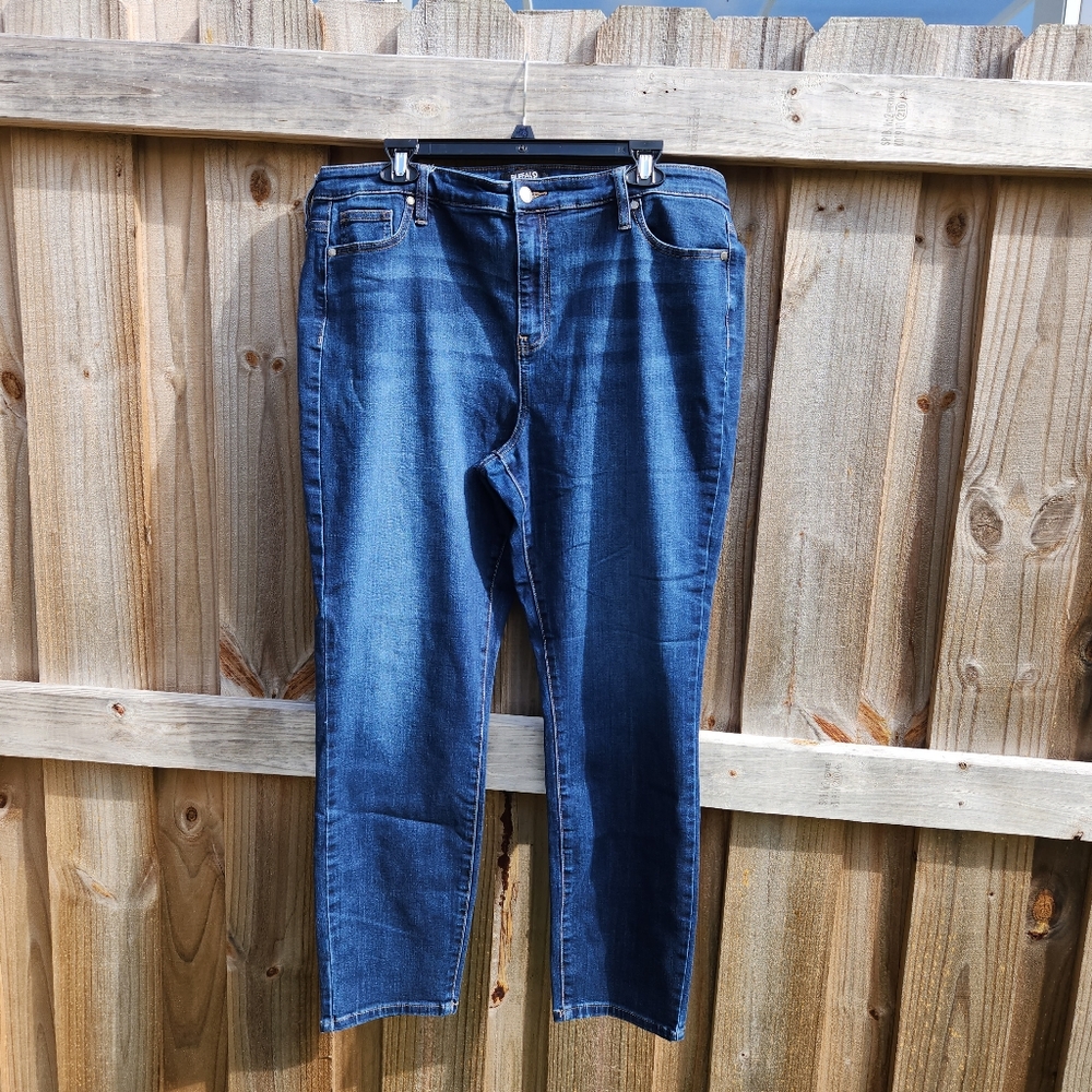 Buffalo David Bitton size 16 stretch skinny jeans Mollie